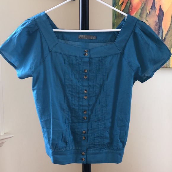 Never-worn matching Prana Blouse and Skirt. Blouse Size S; Skirt Size M - Picture 7 of 12